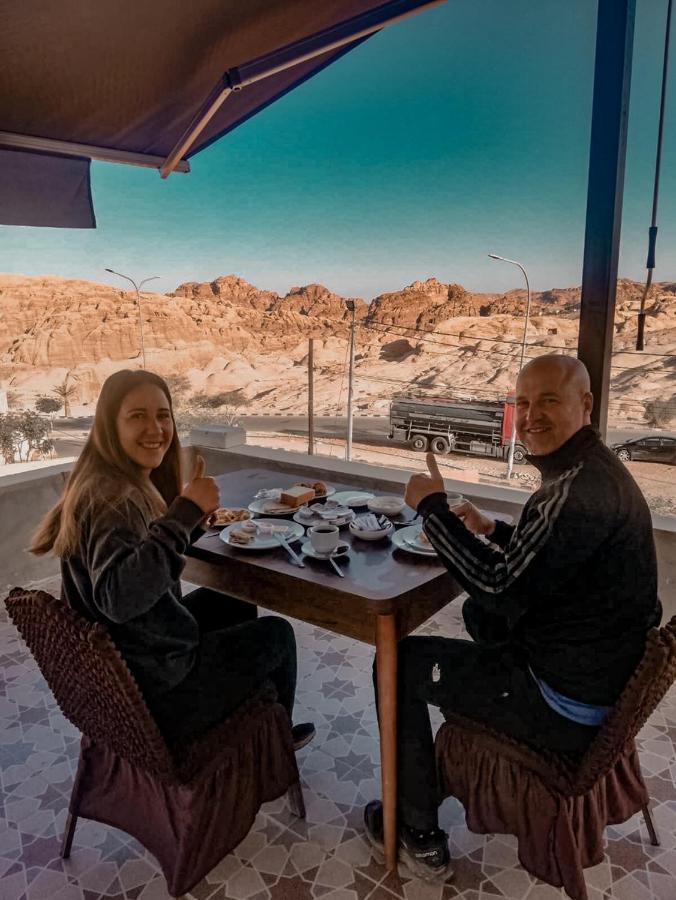 Petra Jewel Luxury Hotel Wadi Musa Exteriör bild